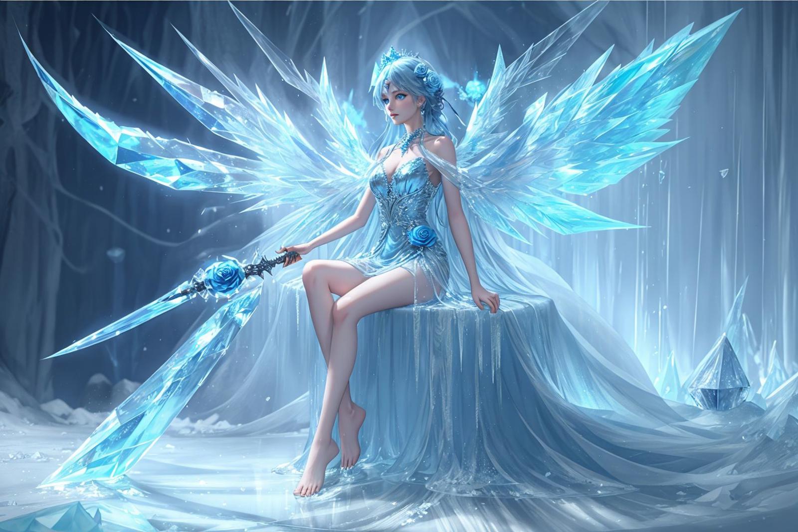 Perfect realistic angel 天使 style image by ChaosOrchestrator