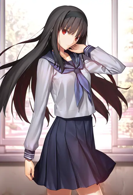 toono akiha(tsukihime)