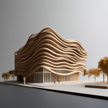Architectural Model Style v1.0