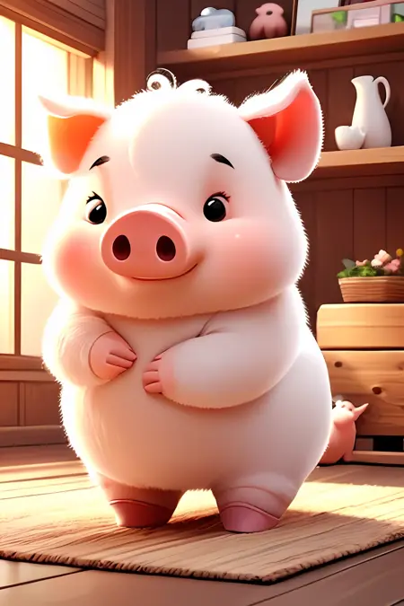 zoofun画威可爱动物园