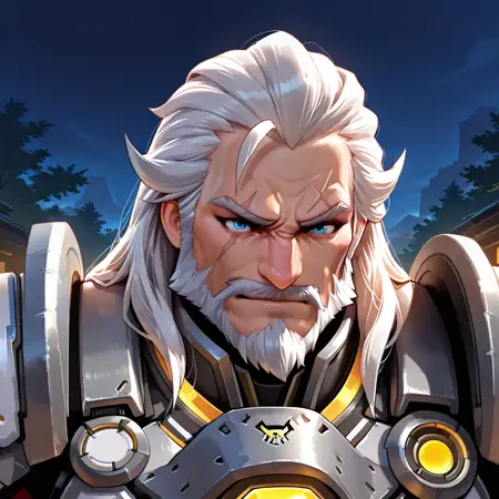 Reinhardt (Overwatch) illustrious