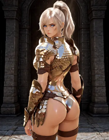 Black Desert Online 3D Style (Female) LoRa | Illustrious