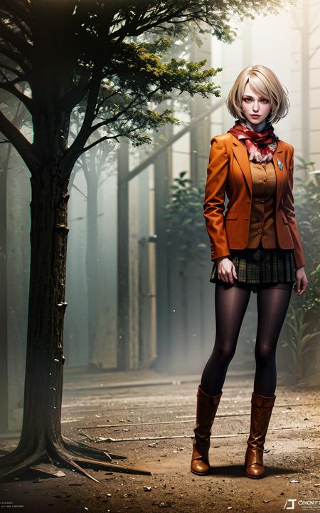 Dutch Model Ella Freya Reveals She's Ashley in the 'Resident Evil