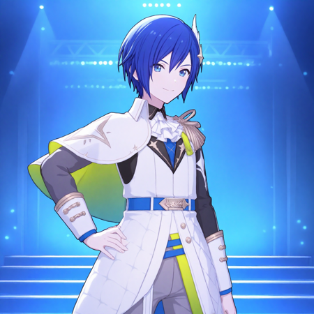 see-p-ta-ni-ka stars (KAITO) / Project SEKAI ObsessionIllustrious