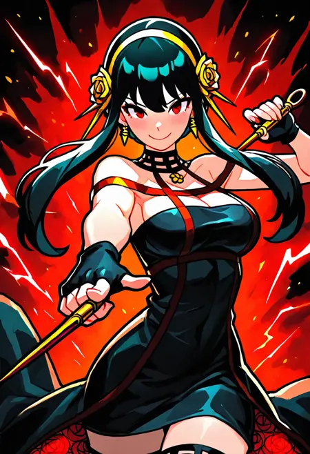 Energy CAT Style [Illustrious & NoobAI]