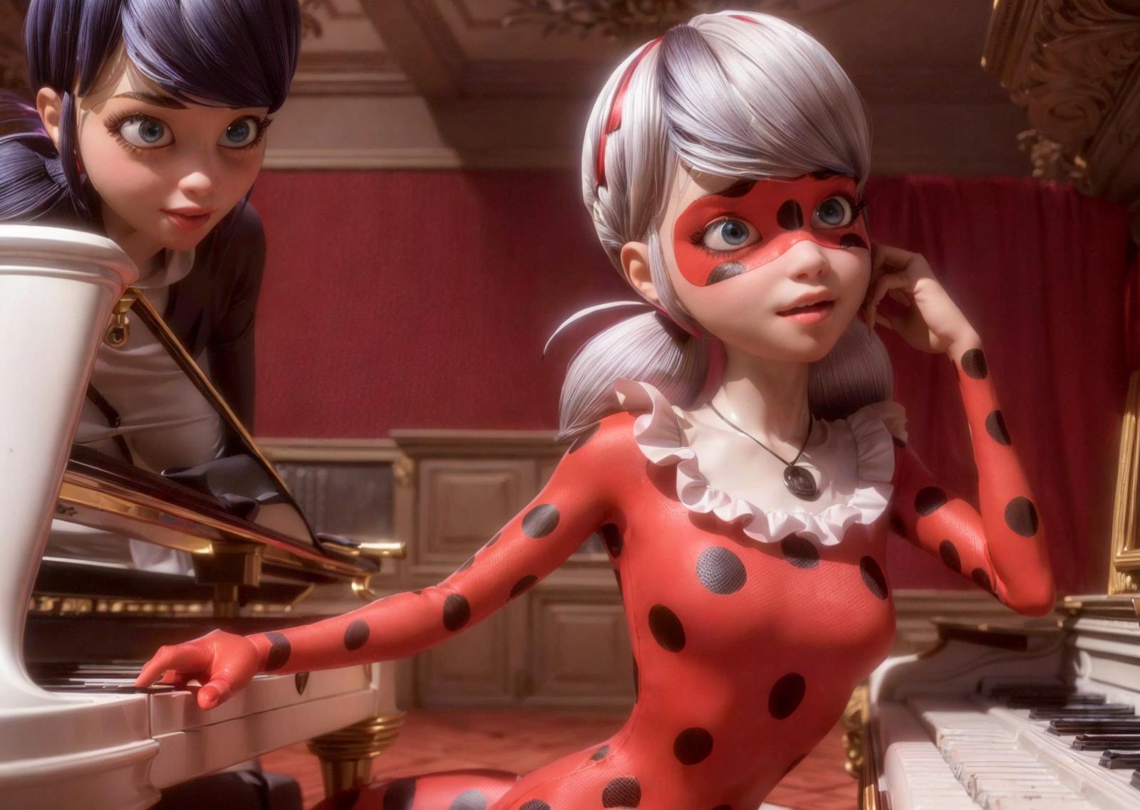 Marinette Dupain-Cheng Ladybug image by 5oba3