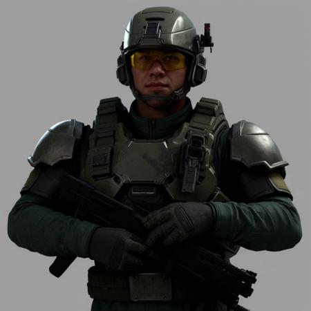 Halo UNSC Marine "INFINITE" FLUX V1