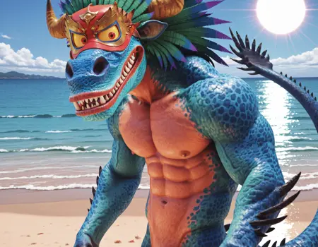 Lucho Luchon - paramount Rumble (2021) ( Illustrious )