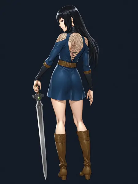 [Konami (Masaki Hirooka)] Suikoden Tierkreis and Castlevania Order of Ecclesia Concept Art Style Illustrious