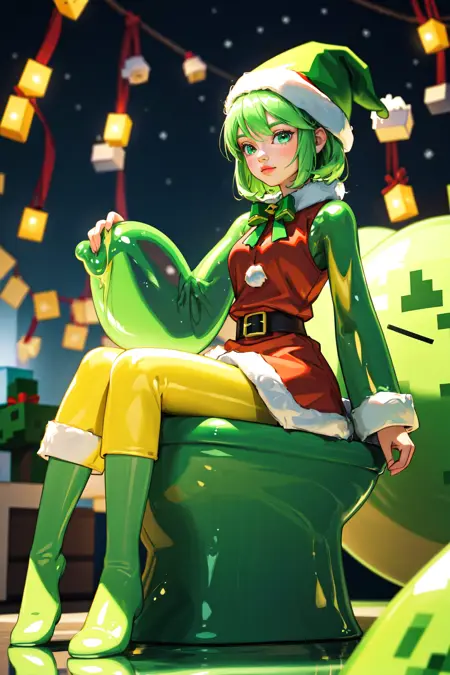 Xmas Memes (SFW) Embedding Set - SlimeGirlToiXmas