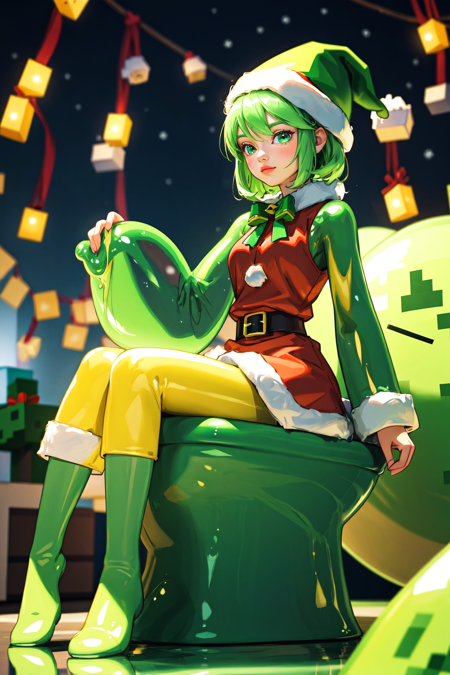 Xmas Memes (SFW) Embedding Set - SlimeGirlToiXmas SlimeGirlToiXmas