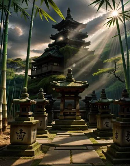 CW Bamboo Part3 : Tôrô - SD