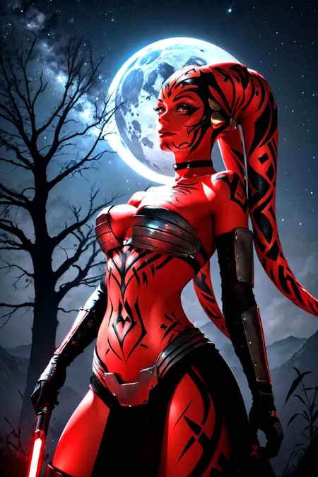 Darth Talon | Star Wars Character LoRA