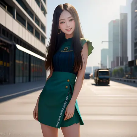KPG - Beautiful Face and Style