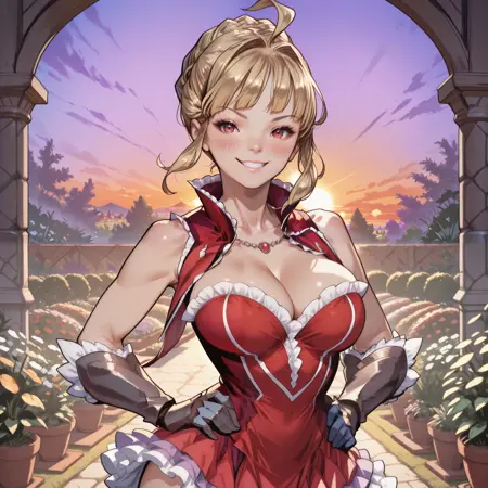 Dragalia Lost - Lea / ドラガリアロスト - リア PONY + ILLUSTRIOUS