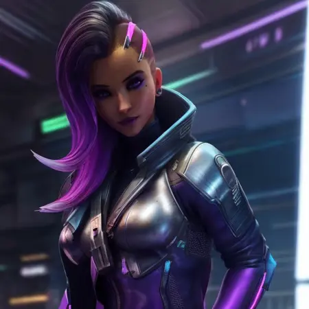 Sombra (Overwatch): Wrise
