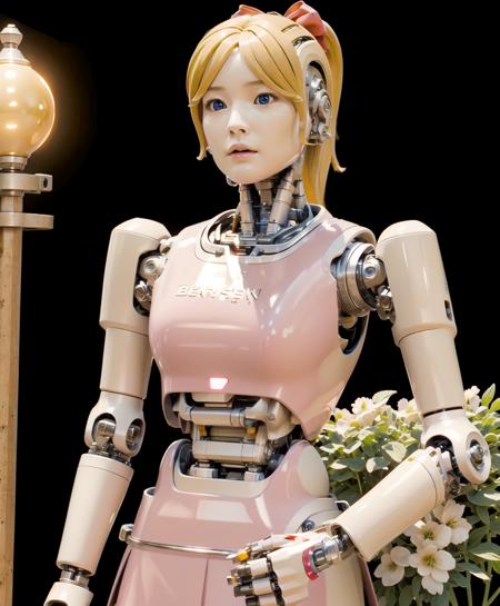 beautybot robot girl android robot joints