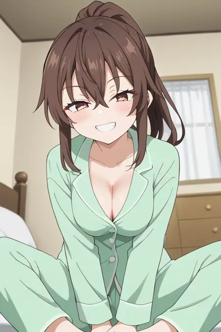 Suou Yuki - Roshidere Tokidoki Bosotto Russia-go de Dereru Tonari no Alya-san Pony XL