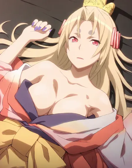 Toyohime 豊姫 (2 forms) Shikkoku no Shaga