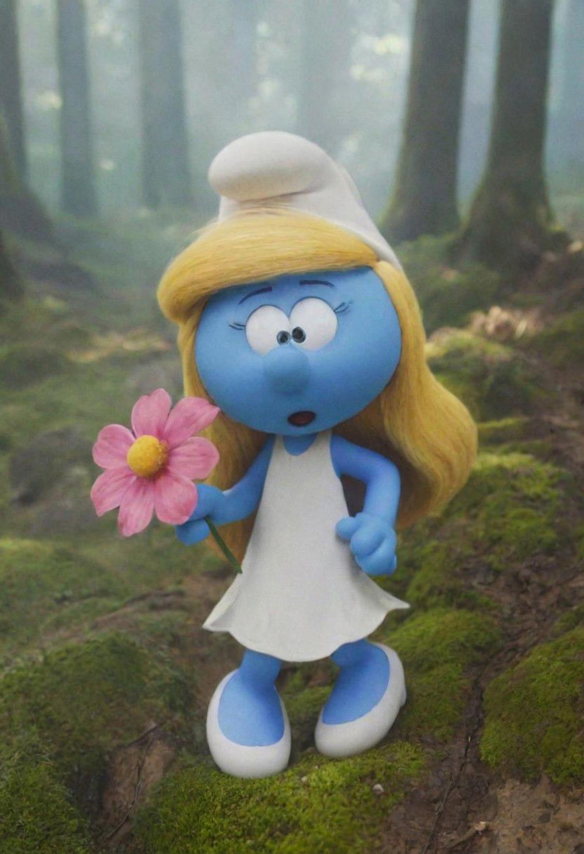 The Smurfs - SDXL image by Pops_T_800_Cyborg