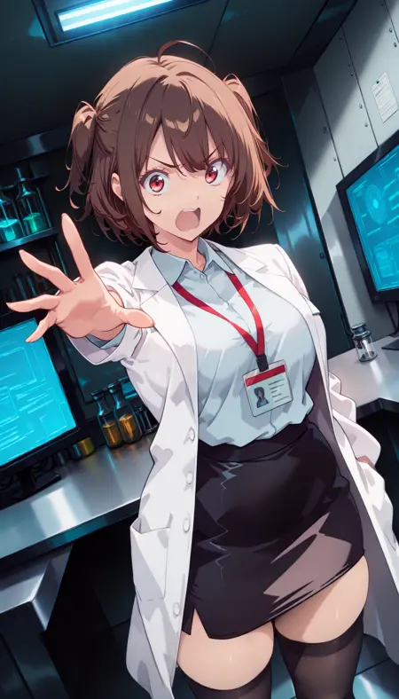 荒巻詠子(オリキャラ)/ Eiko Aramaki (original character)