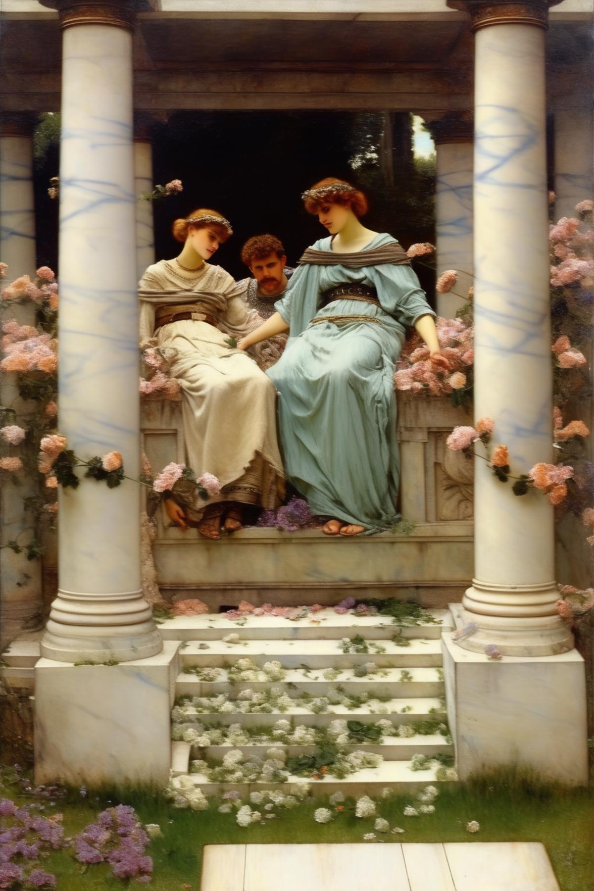 Lawrence Alma Tadema Style image by Kappa_Neuro