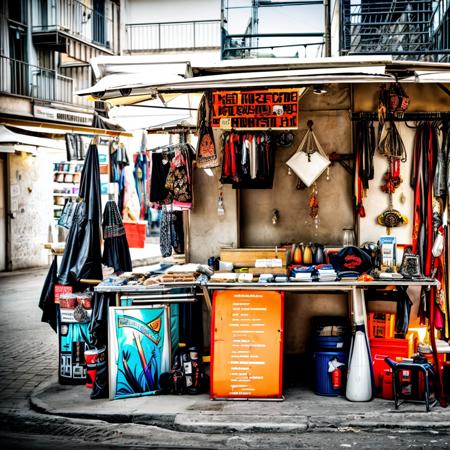 street stall 