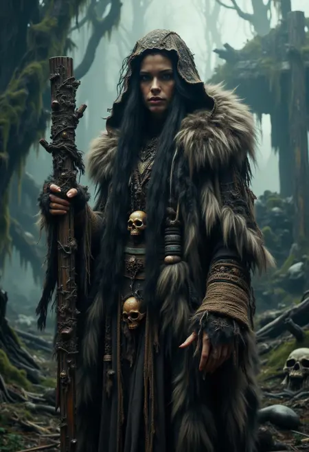 SavageVerse [World Morph] - Lora Flux | SDXL | SD1.5