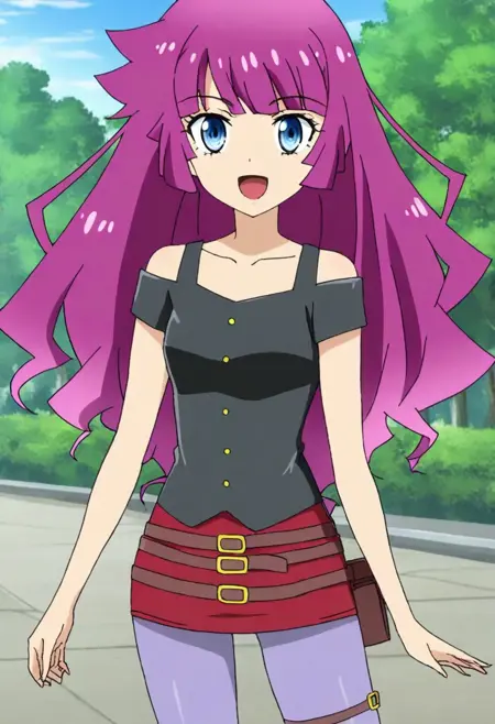 Romin Kirishima - Yu-Gi-Oh! SEVENS