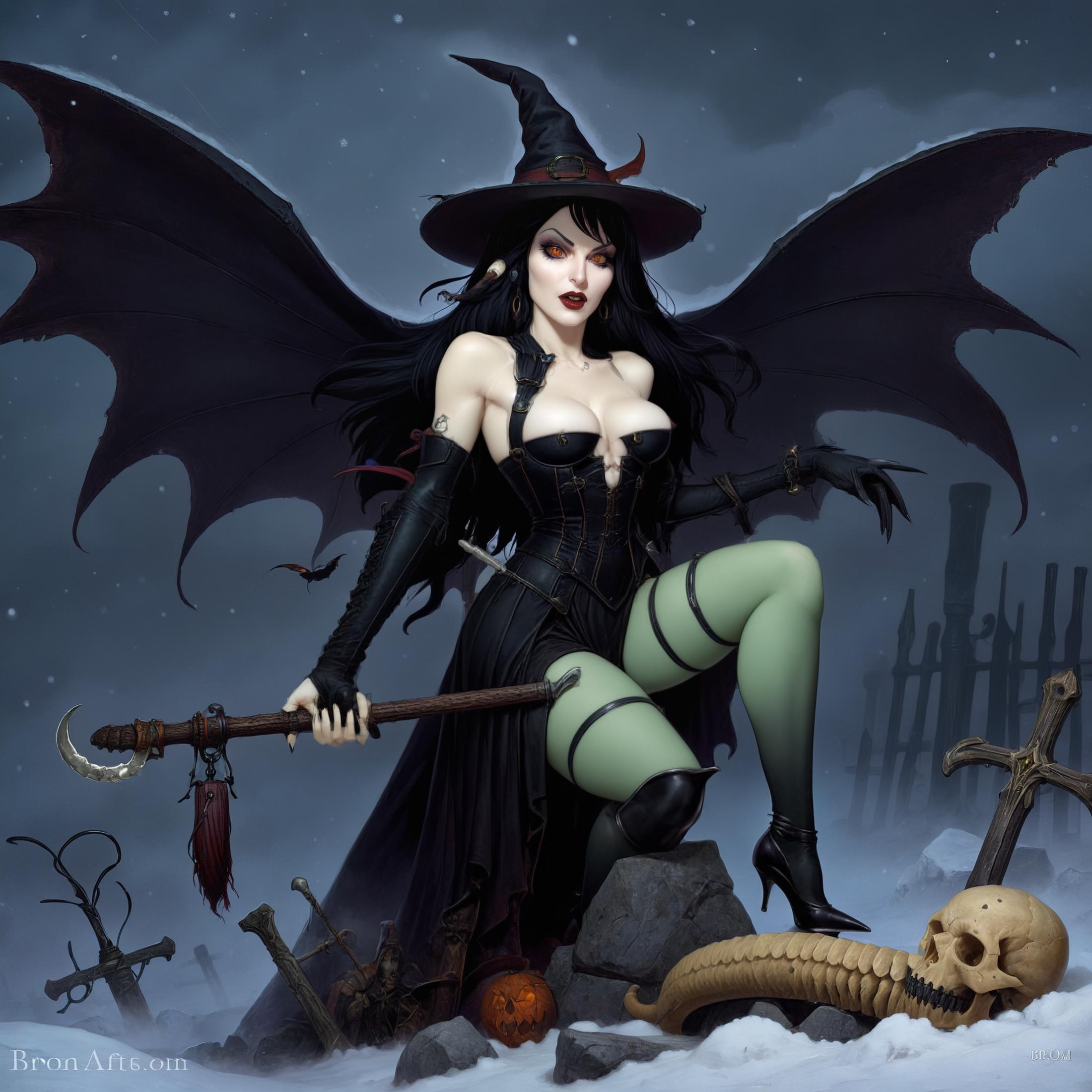 Gerald Brom XL - Dark Fantasy Art image by onnx_nsfw