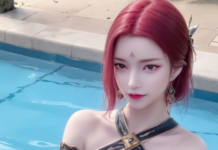 斗破苍穹雅妃国漫 雅妃