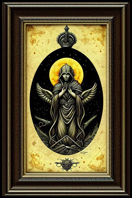 1, mystic, object, evil magic, sacrifice,