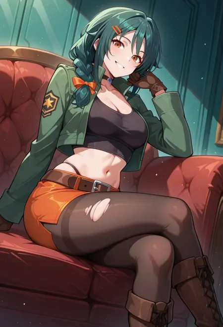 Kiria Kurono (from Tokyo Mirage Sessions TMS#FE)