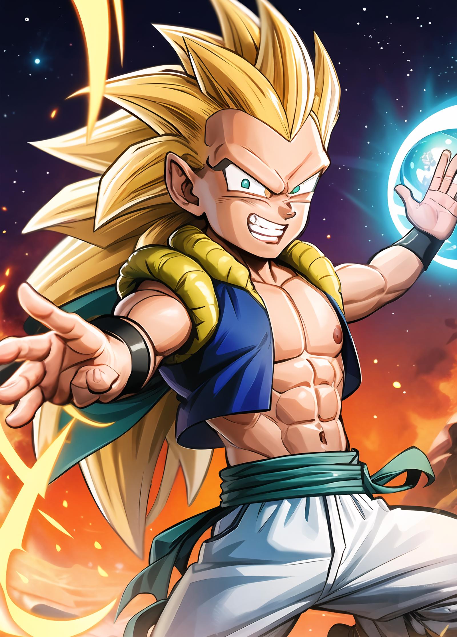 Gotenx - Super Saiyan 3 [SMF] image by smoonHacker