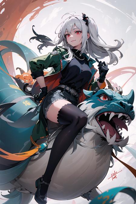 [LoRa] Riding Monster/怪獣騎士 Concept v1.0