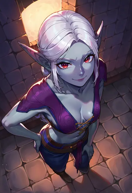 Darker Elf Style [Pony]
