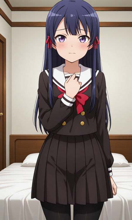 Tamao Tomoe Uniform Rinmeikan v1.0