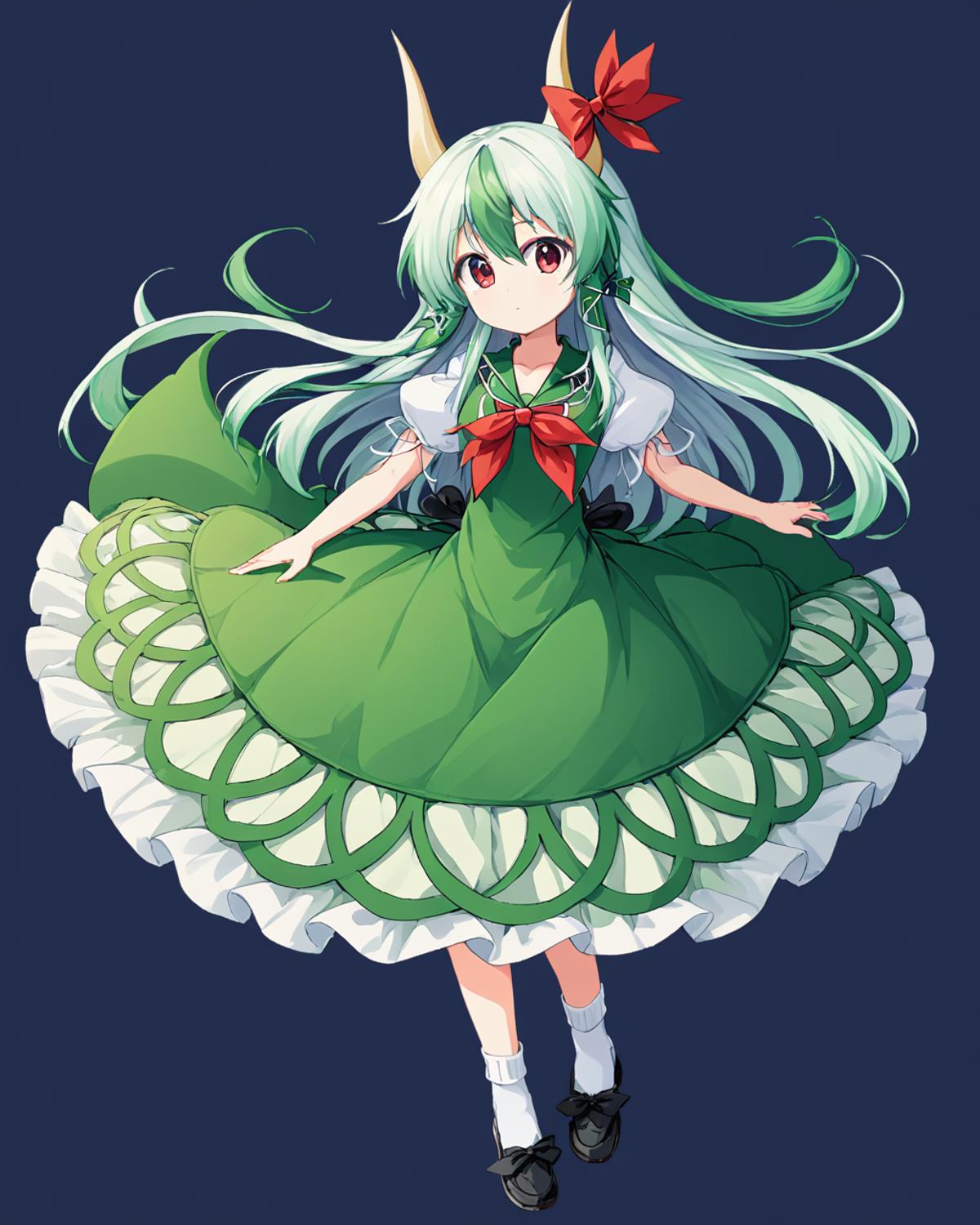 XL | touhou|东方 projcet 上白泽慧音/上白沢 慧音/Kamishirasawa Keine image by kitarz