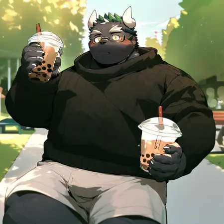 mozukuzanmai | Furry style