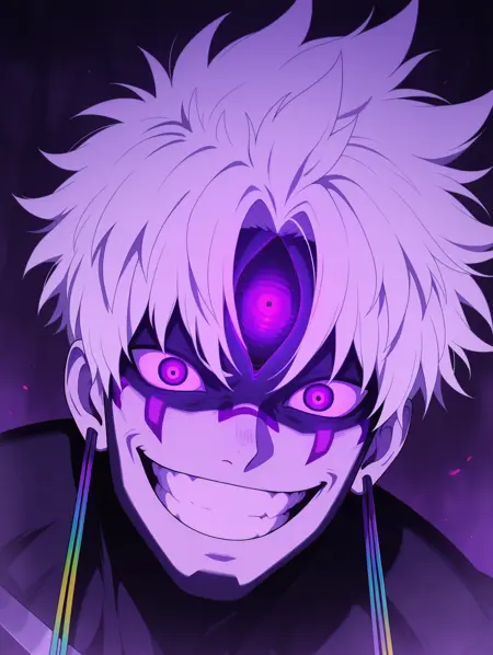 Evil eye —— 《DAN DA DAN》