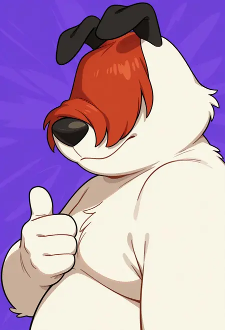 Sam Sheepdog // Looney Tunes (by sickmer)