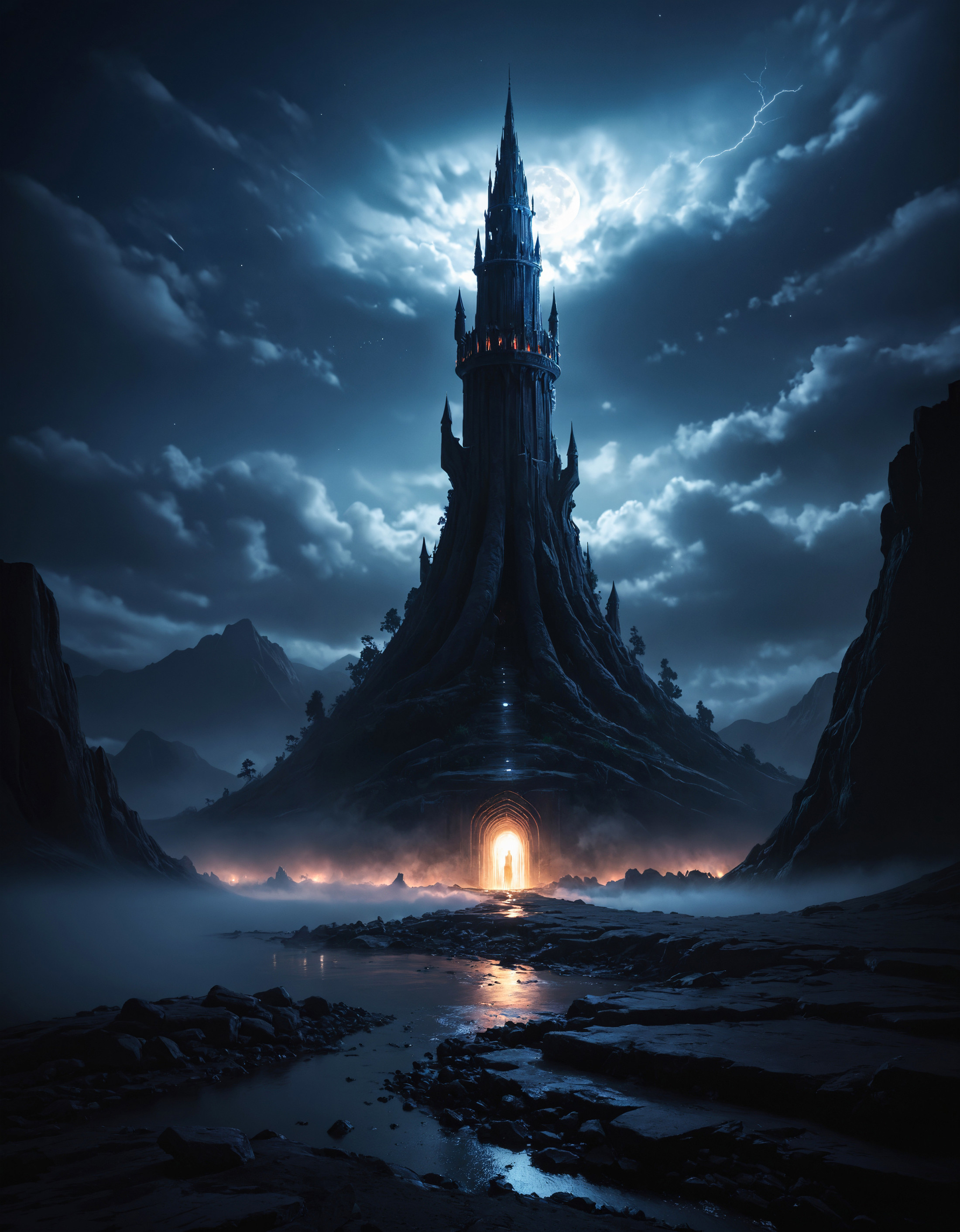 (zavy-mthcl:1.3), The Tower of Lights Once upon a time, in a world far, far away, there was a magnificent tower that stood...
