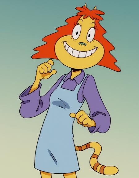 Dr. Paula Hutchison (Rocko's Modern Life) commission V1