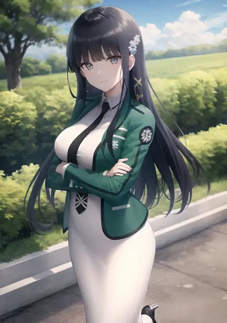 Shiba Miyuki | The Irregular at Magic High School