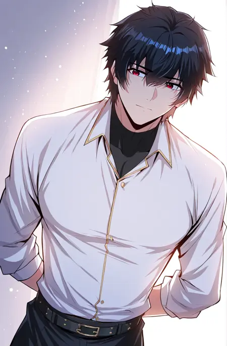 Leon Casmode | Shut Up, Evil Dragon! I Don't Want to Raise a Child With You Anymore | Manhua | Webtoon | Illustrious