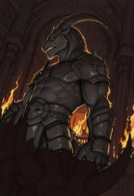 Beastmen (Warhammer) (Illustrious)