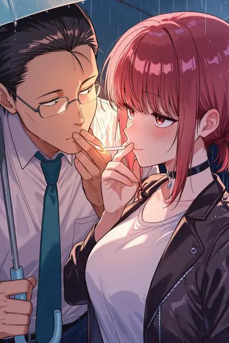 (IL Pose) Cigarette Kiss