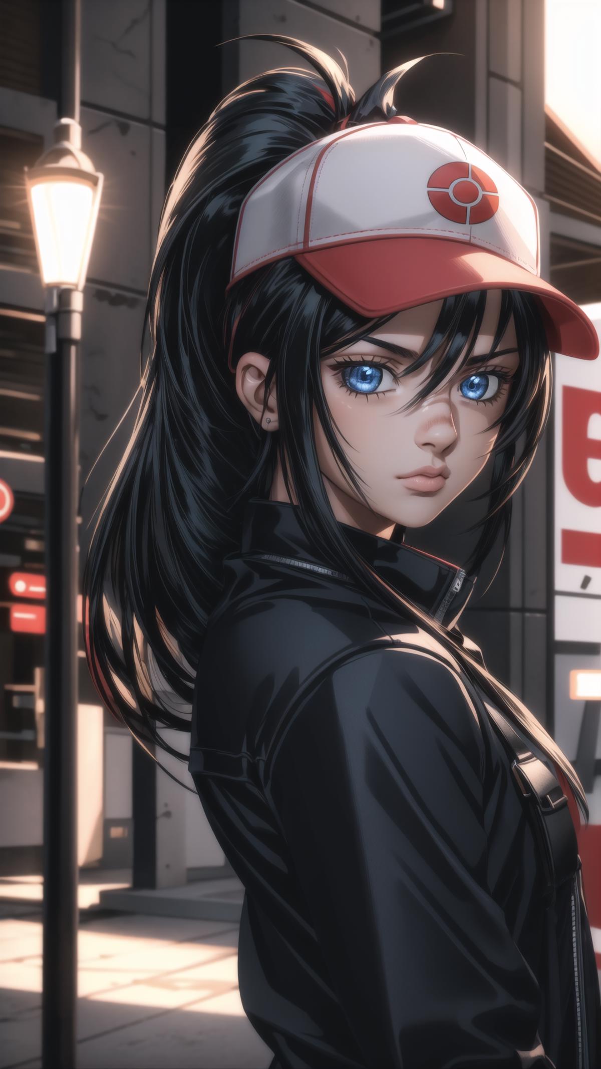 Hilda トウコ Touko (pokemon) | Goofy Ai image by HC94