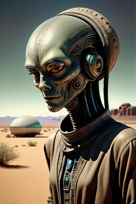 Neo-Alien Nomad
