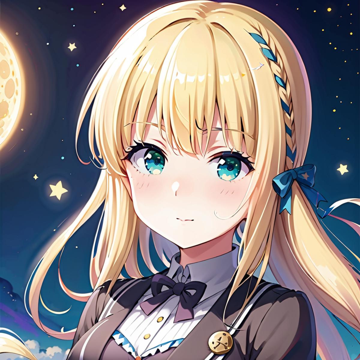 Nebulae Anime Style SDXL image by sheldonng